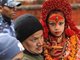 探秘尼泊尔女活佛的生活 受人膜拜的“处女神”