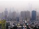 广东出现灰霾天气 12市县发灰霾黄色预警(图)