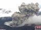 日本最大活火山阿苏火山喷发1500米浓烟  三十多个航班被迫取消