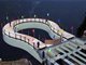 重庆绝壁建成世界第一悬挑玻璃廊桥如空中之花