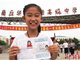 河南9岁女孩张易文参加高考被称小神童 4岁起在家自学