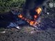 实拍美海军陆战队KC—130型空中加油机坠毁视频 16人遇难