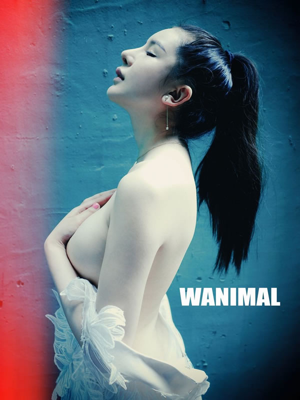 图片[4]-WANIMAL王动官方VIP作品集之李丽莎女体盛宴-魅姬兔