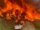 科比飞机坠毁视频曝光:现场燃起巨大火球