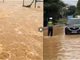 湖南发首个洪水红色预警:永州暴雨致5人失联20个村进水