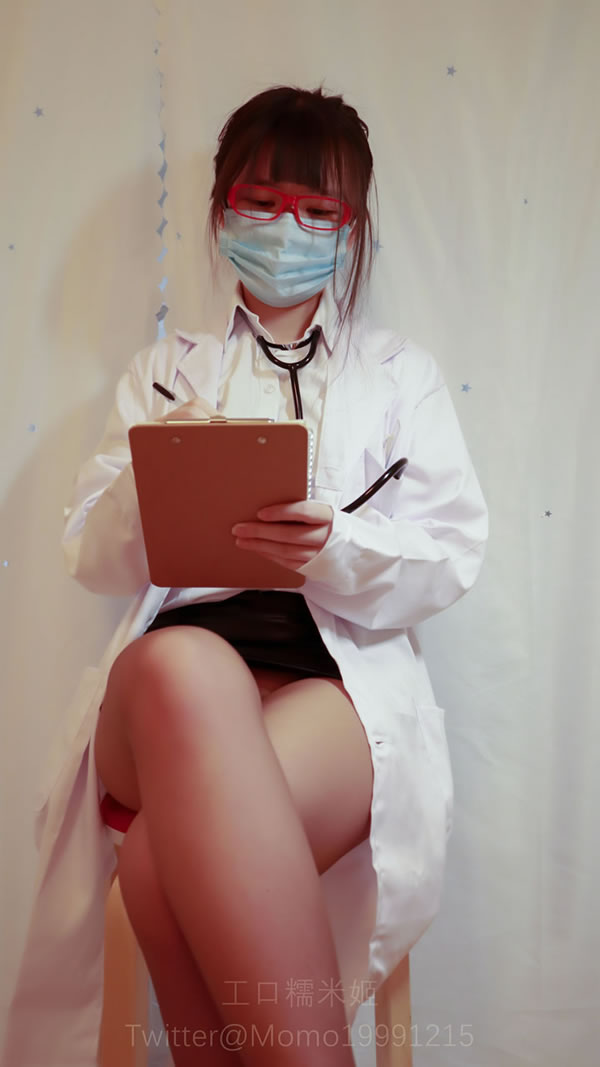 图片[1]-工口糯米姬 – 保健室的勃起治疗-魅姬兔