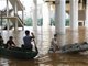 最高水位83.11米 今年首个超警洪水过境广西柳州