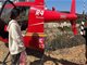 广西男子开直升机回村过年 带百位村民免费体验飞行